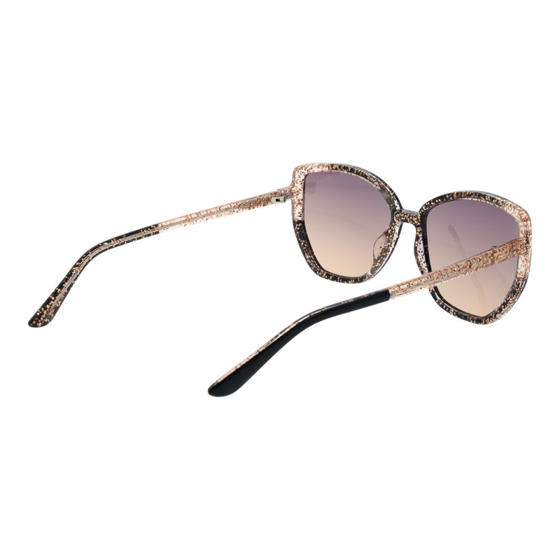 Black plastic sunglasses-null