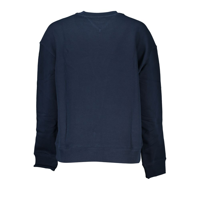 Blue cotton women sweatshirt-null