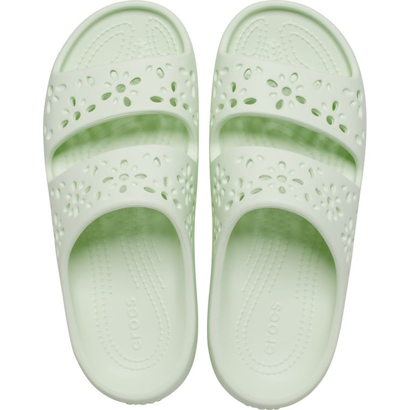 Product image: Crocs classic floral cutout sandal 210966-null