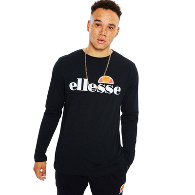 Sl grazie long sleeve t-shirt, Black, medium