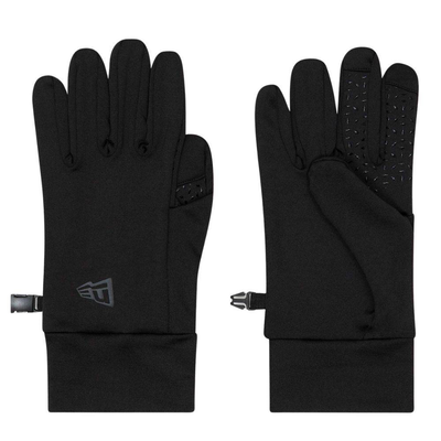 New era etouch gloves newera, Black, medium