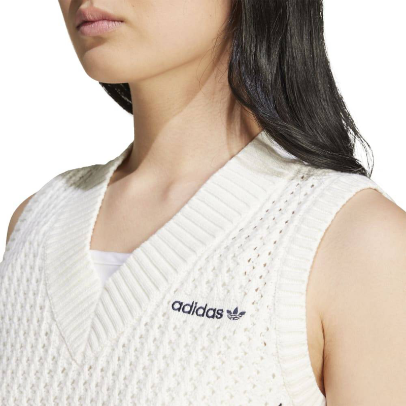 Adidas knit vest-null