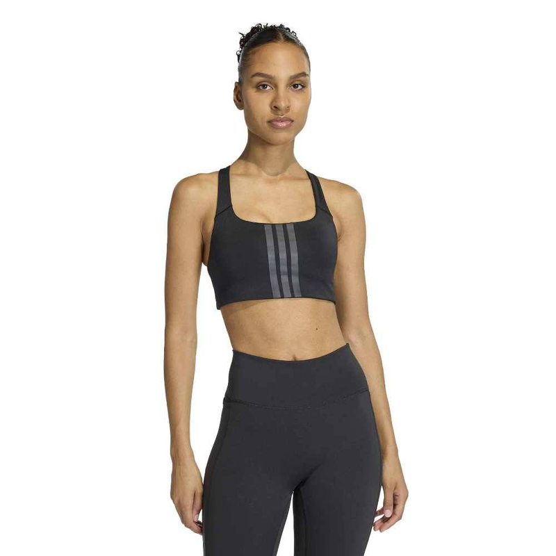 Opt 3-stripes ms bra-null