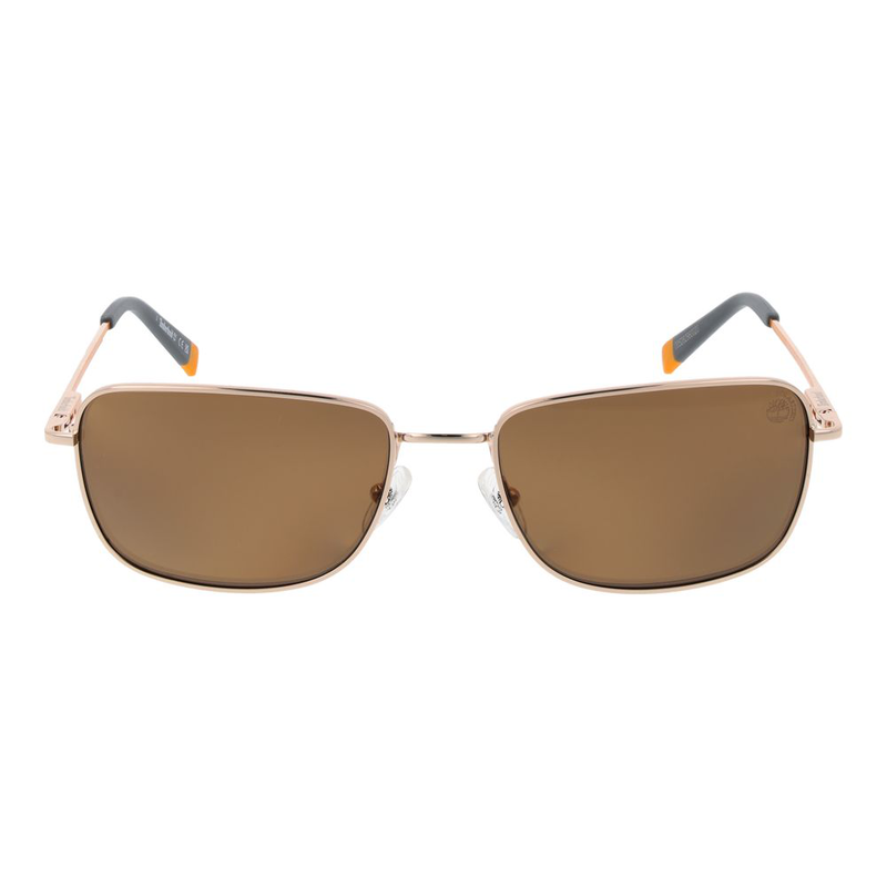 Gold metal sunglasses-null