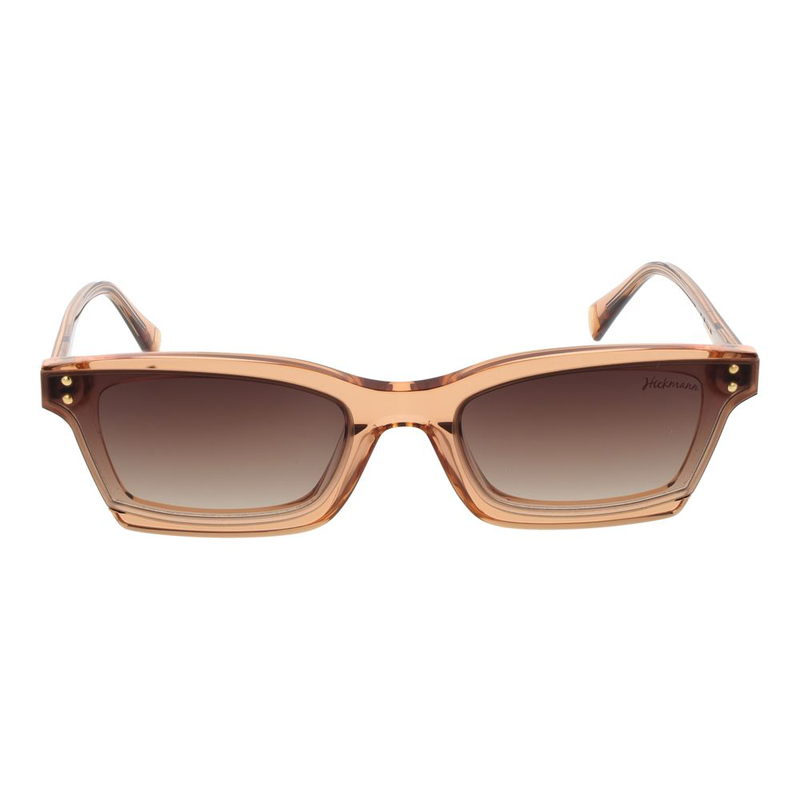 Brown plastic sunglasses-null