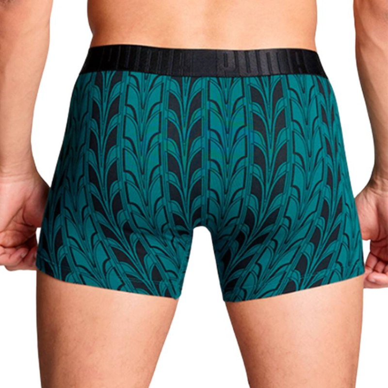 Men terrace print boxer 2p image number null