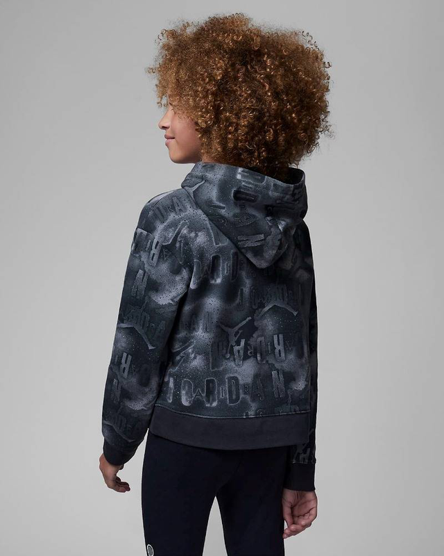 G essentials printed hoodie image number null