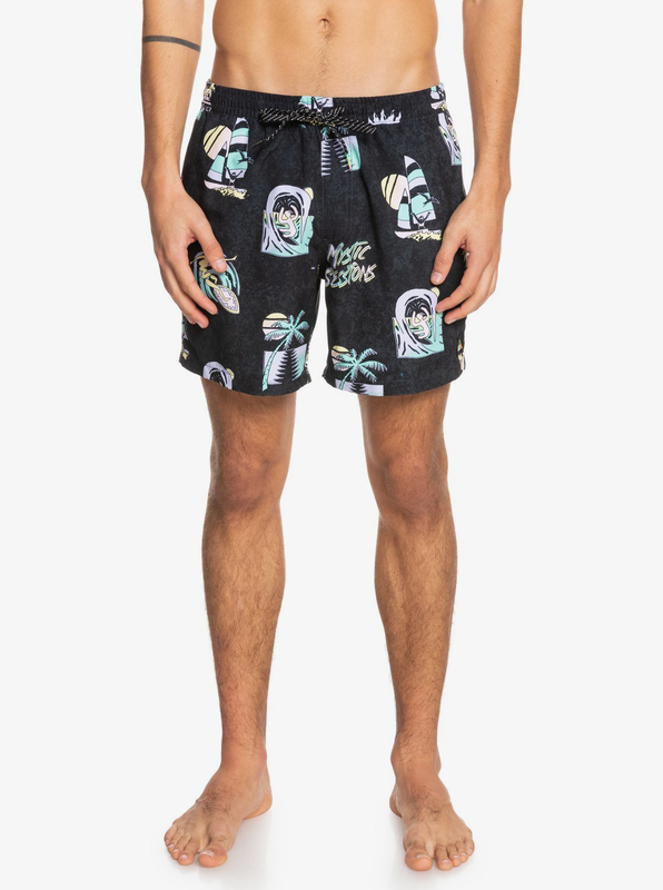 Quiksilver island pulse 15" - swim shorts for men (eqyjv0369-null