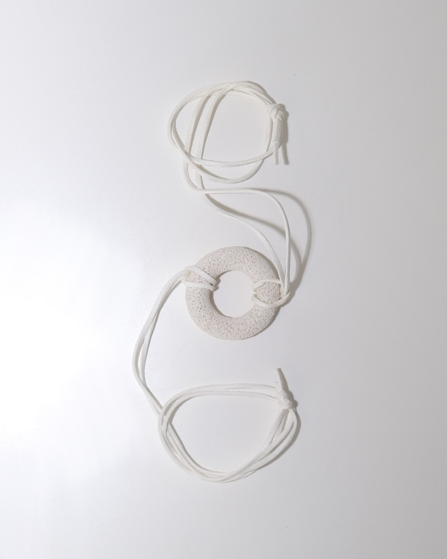 Bohol necklace / double cord-null