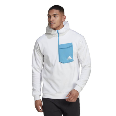 Men d4gmdy wc hoodie, White, medium
