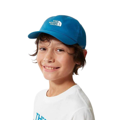 North face youth 66 classic tech ball cap, Blue, medium