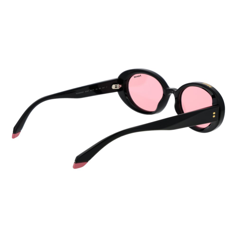 Black plastic sunglasses-null