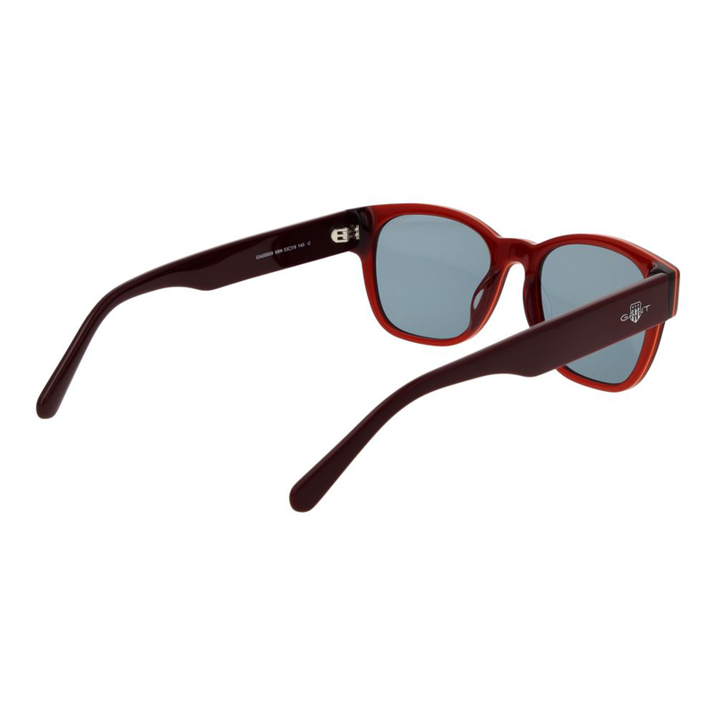 Burgundy acetate sunglasses-null