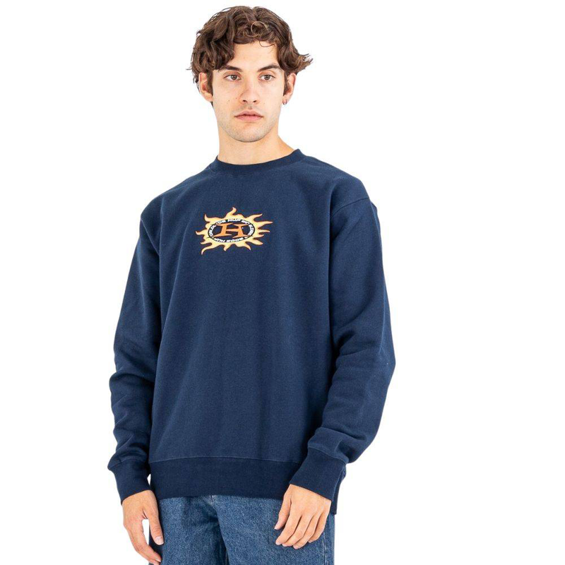 Huf fire crewneck-null