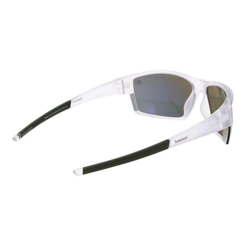 White plastic sunglasses-null