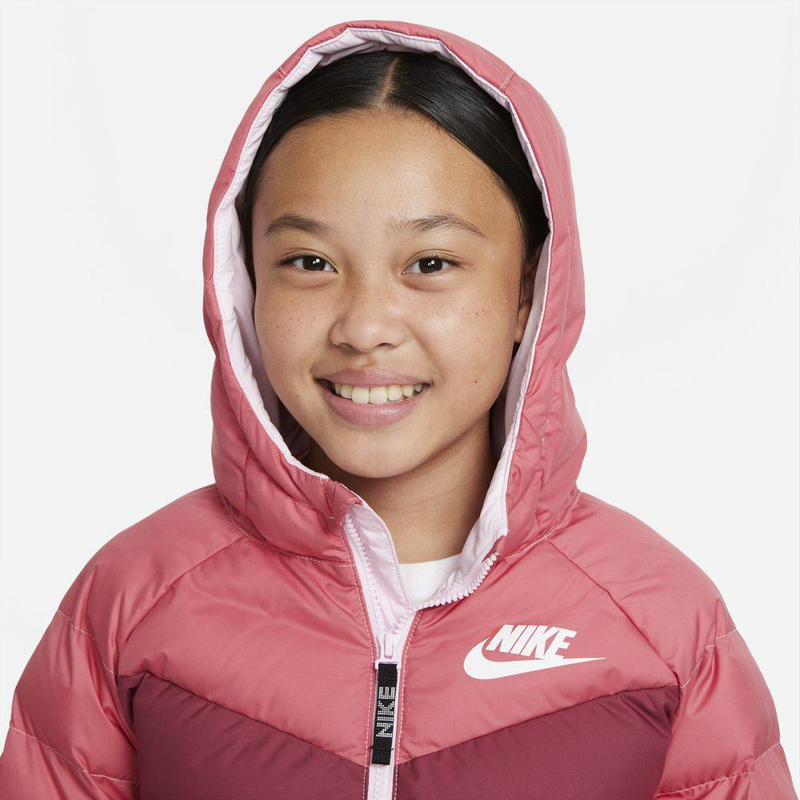Product image: Nike nsw girls synthetic fill hooded jacket-null
