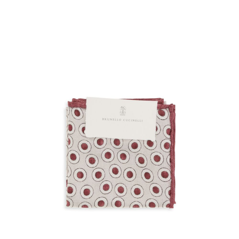 Multicolor silk wallet-null