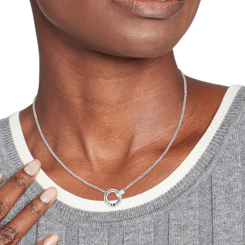 Tommy hilfiger necklace, , medium image number null