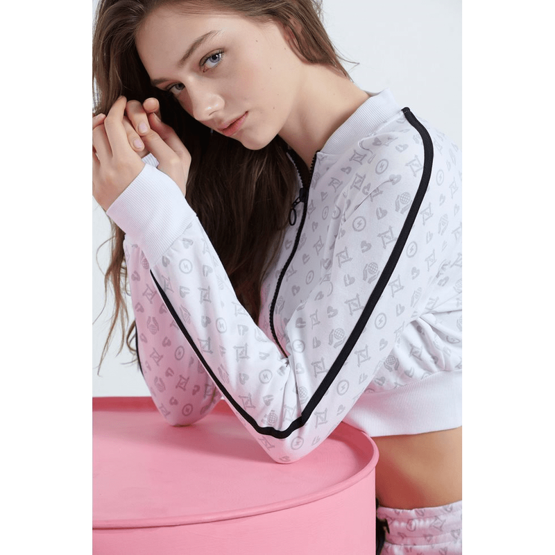Product image: Body talk women's zip sweatshirt w-null