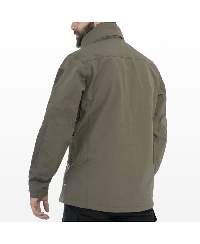 Pentagon hurricane shell jacket coyote s-null
