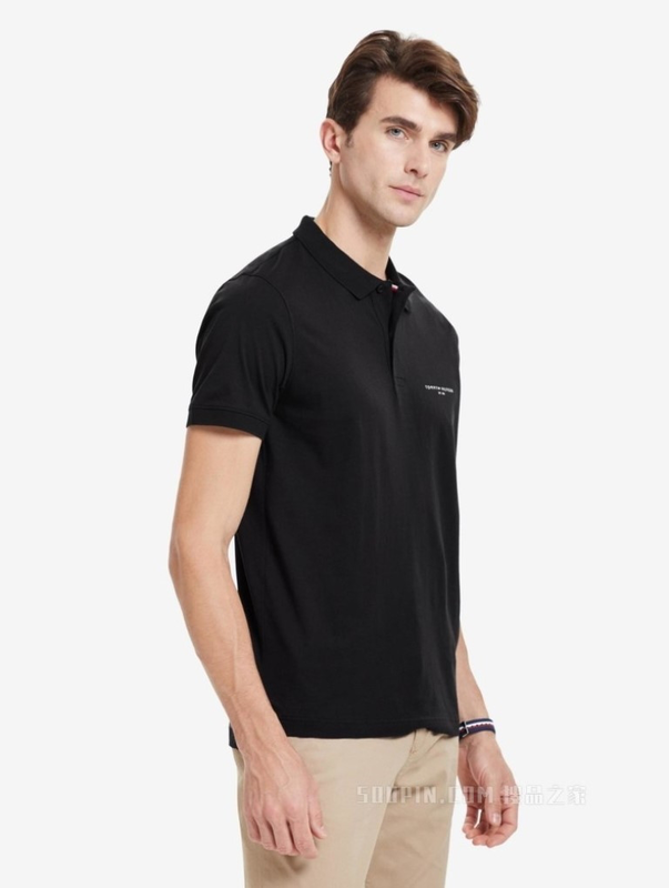 Tommy hilfiger emb  polo-null