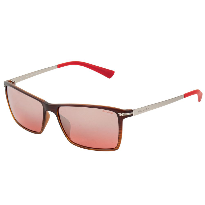 Multicolor injected sunglasses-null