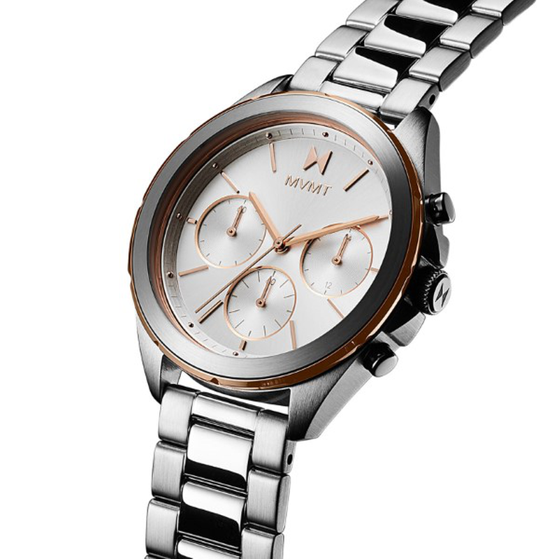 Mvmt getaway cape silver silver watch-null