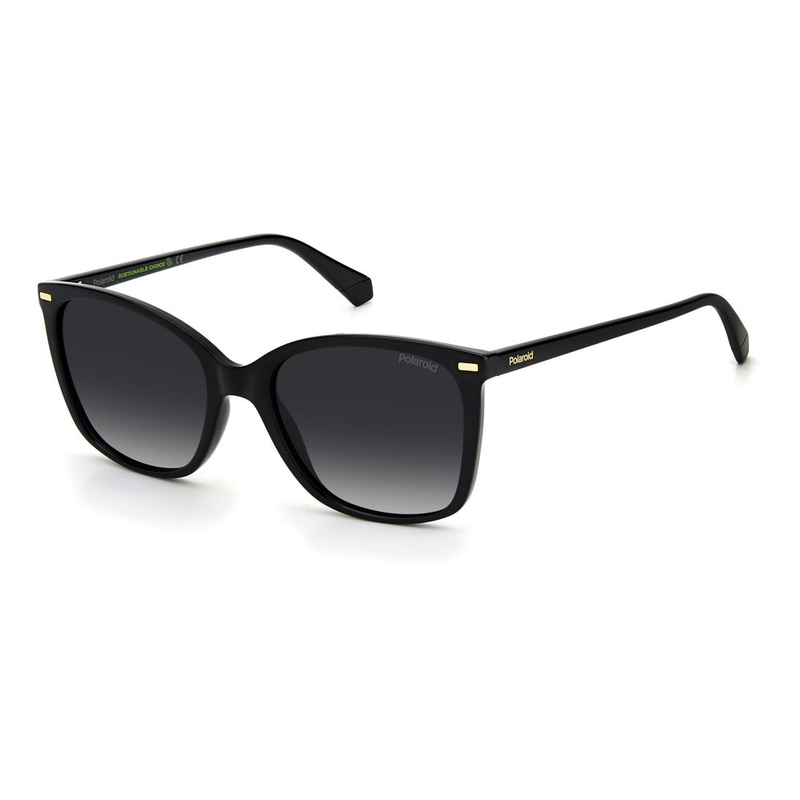Black polyamide sunglasses-null
