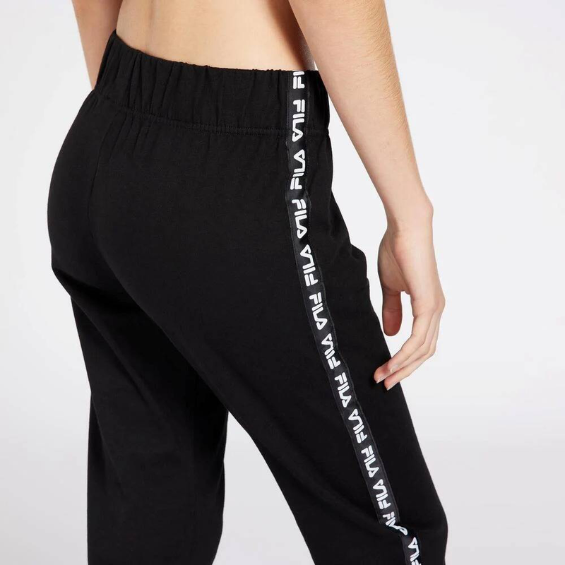 Tullius elasticated pant with logo tape womens pants-null