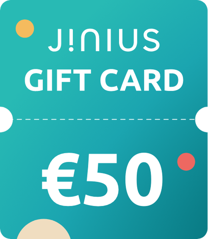 Product image: Jinius Gift Card €50, , medium-null