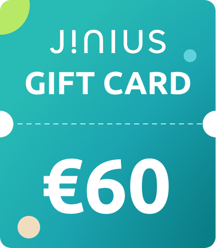 Product image: Jinius Gift Card €60, , medium-null