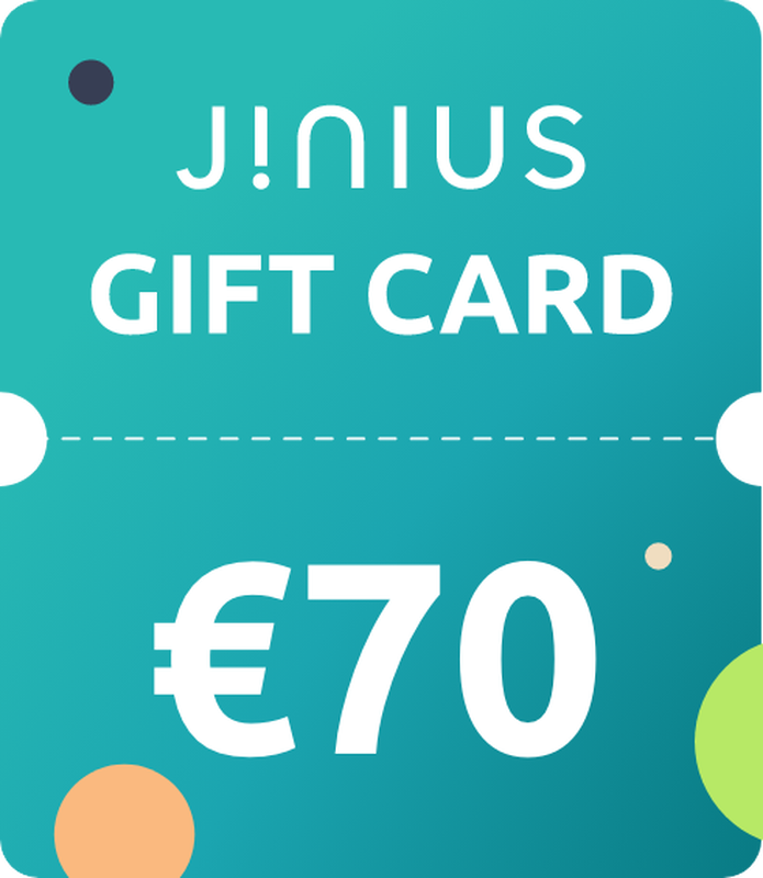 Product image: Jinius Gift Card €70, , medium-null