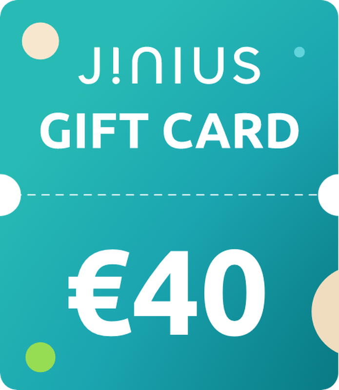 Product image: Jinius Gift Card €40, , medium-null