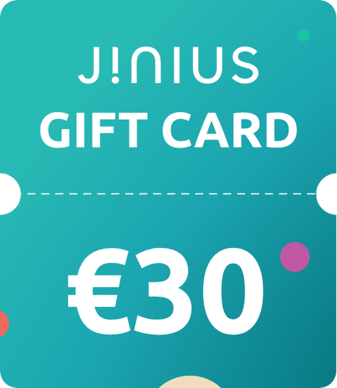 Product image: Jinius Gift Card €30, , medium-null