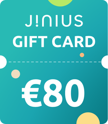 Jinius Gift Card €80, , medium