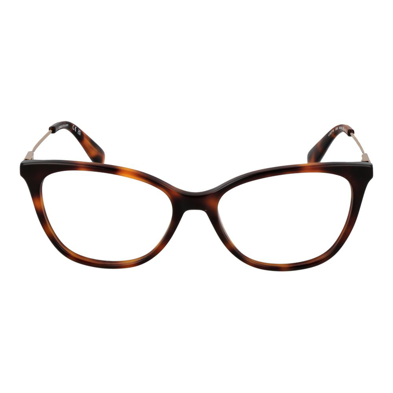 Brown metal glasses (frames)-null