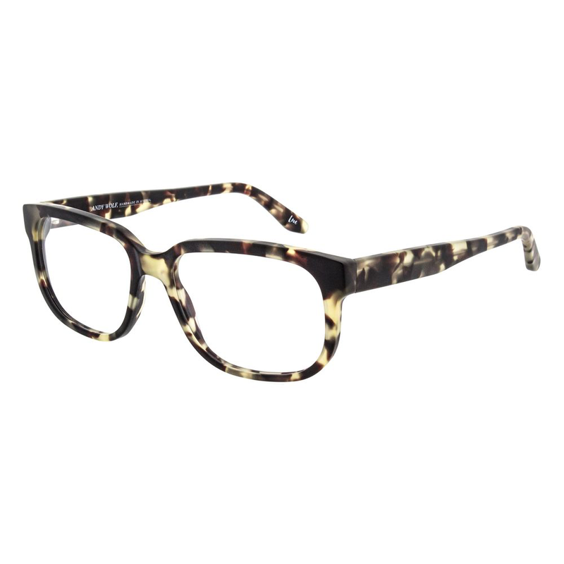 Brown acetate glasses (frames)-null