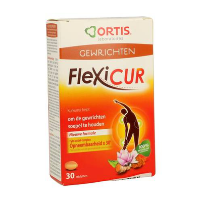 Ortis flexicur forte x 30 tablets - helps keep joints flexible, , medium