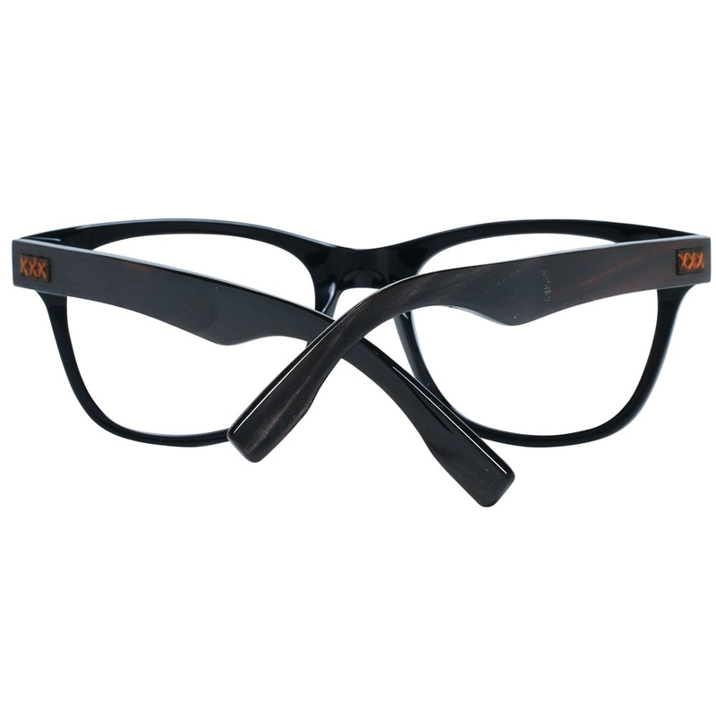 Black plastic glasses (frames)-null