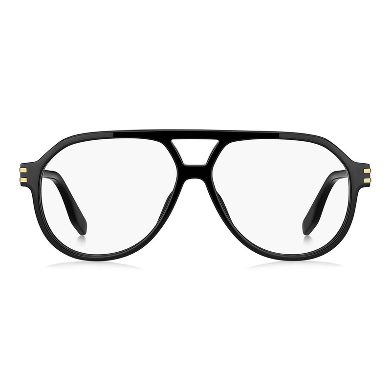 Black acetate glasses (frames)-null