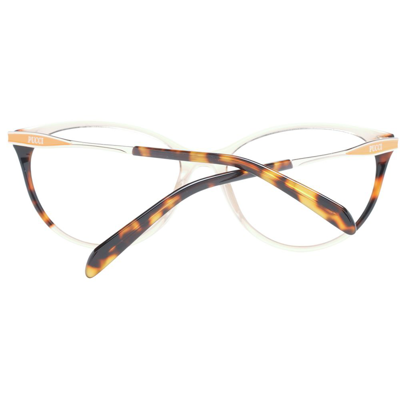 Brown plastic glasses (frames)-null