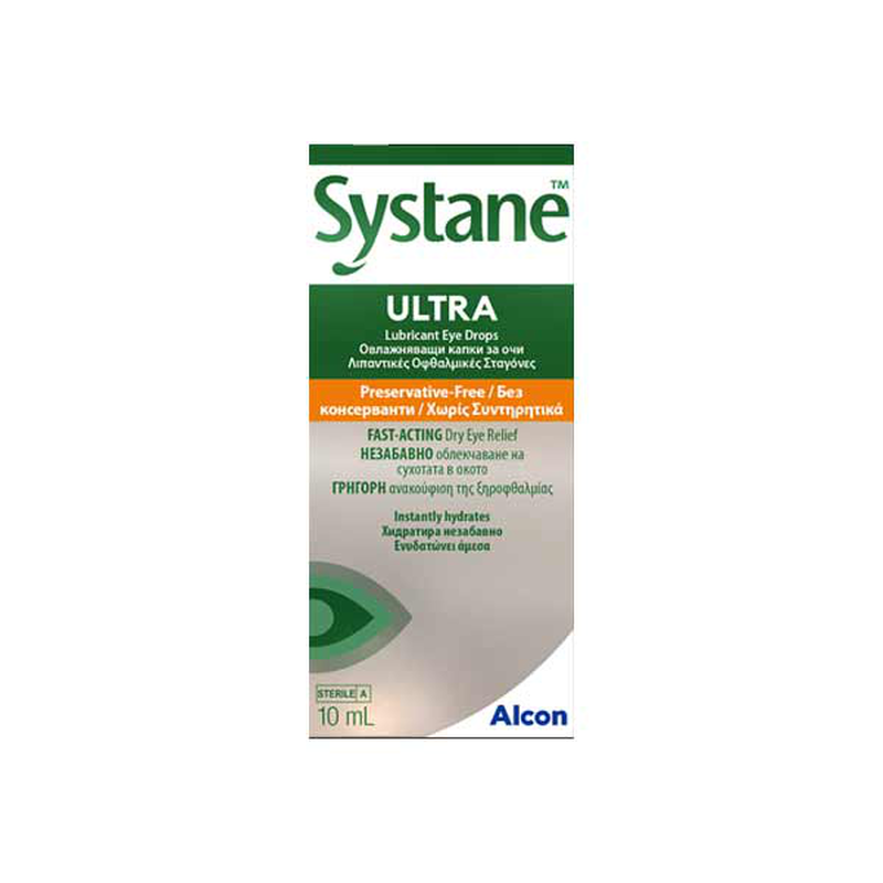 Systane ultra λιπαντικές οφθαλμικές σταγόνες 10 ml, , medium-null