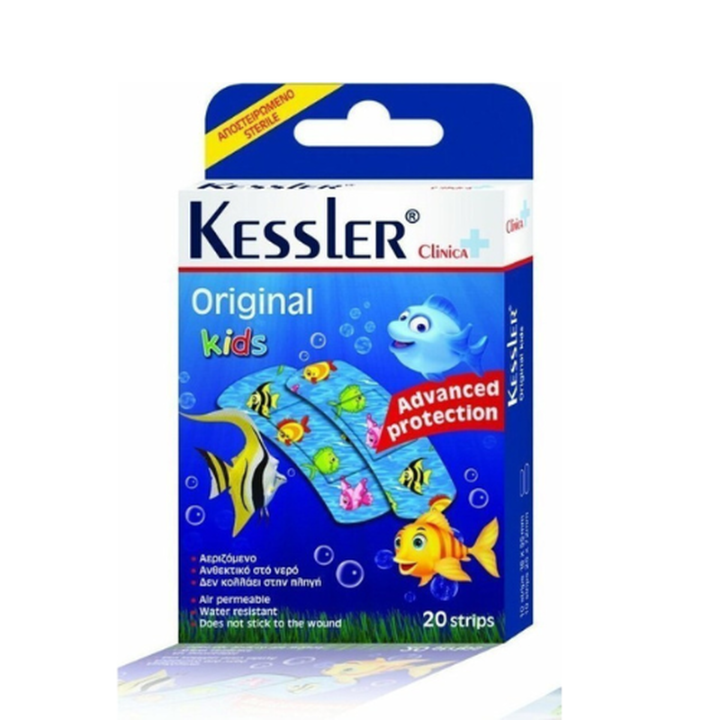 Product image: Kessler original kids 20 strips, , medium-null