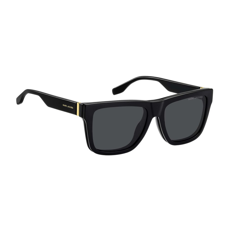 Black acetate glasses (frames)-null