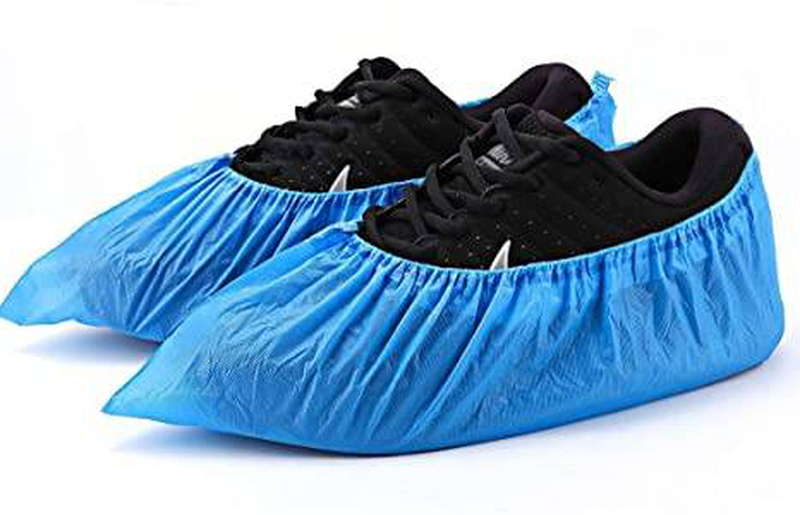 Shoe - polyethylene overshoes 100 covers, , medium image number null