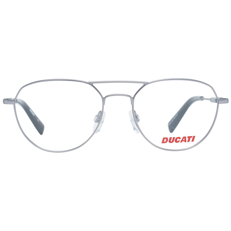 Gray metal glasses (frames)-null