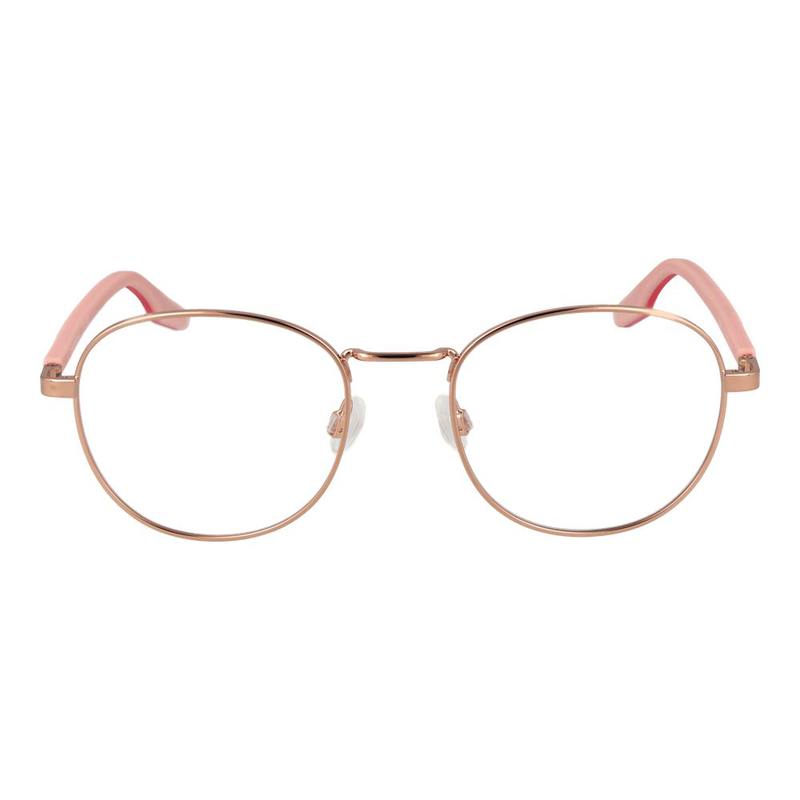 Gold rubber glasses (frames)-null