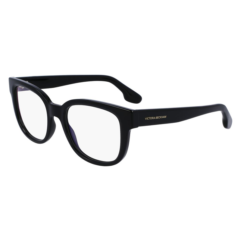 Black injected glasses (frames)-null