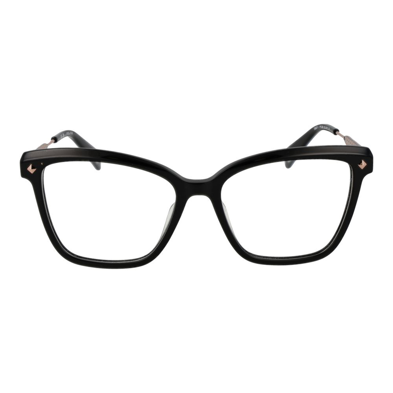 Black metal glasses (frames)-null