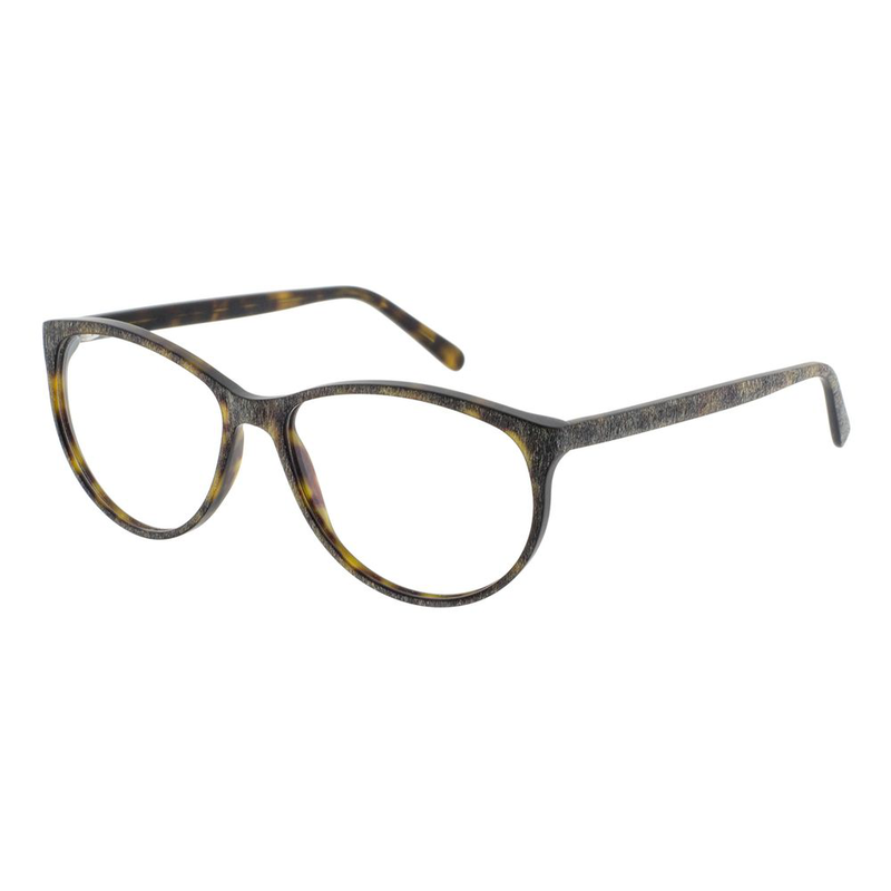 Brown acetate glasses (frames)-null
